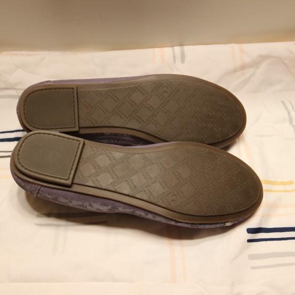 Violet Vionic Caroll ballet flats NIB - Size 9 - Picture 7 of 10